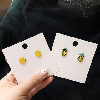Acrylic Fruit Earring