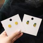 Acrylic Fruit Earring