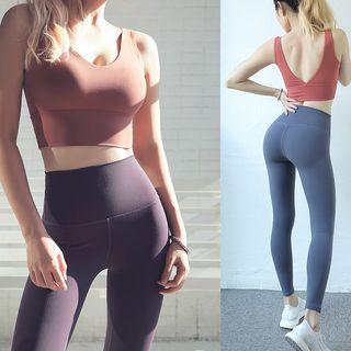 Sports Set: Tank Top + Leggings