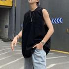 Crew Neck Tank Top