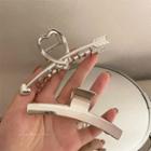 Polished Alloy Hair Clamp (various Designs)