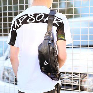 Skull Stud Waist Bag