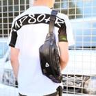 Skull Stud Waist Bag