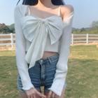 Light Cardigan / Camisoles Top
