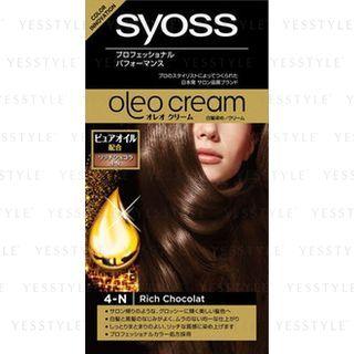 Schwarzkopf - Syoss Oreo Cream Hair Color (#4n Rich Chocolate) 1 Set