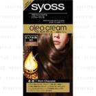 Schwarzkopf - Syoss Oreo Cream Hair Color (#4n Rich Chocolate) 1 Set