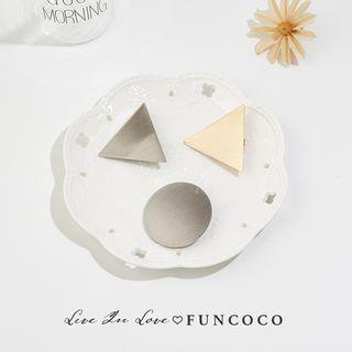 Triangle / Circle Hair Clip