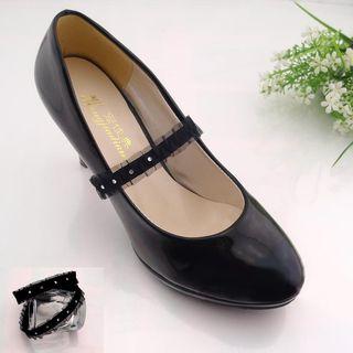 Lace Rhinestone Shoes Strap
