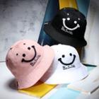 Family Matching Smiley Bucket Hat