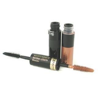 Max Factor - Masterpiece Beyond Length Mascara - # 125 Tanned Black 2x5.3ml/0.176oz