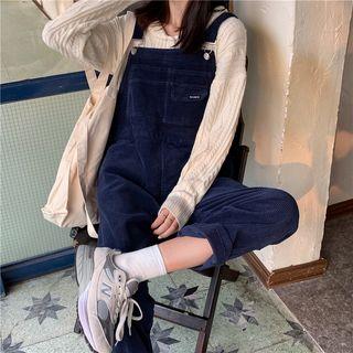 Oversize Corduroy Jumpsuit