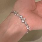 Rhinestone Bow Bracelet / Necklace