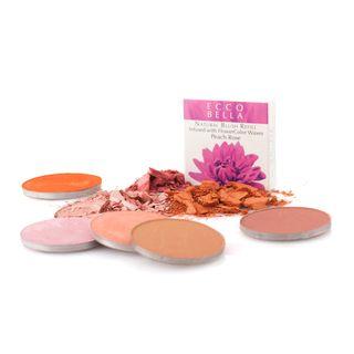 Ecco Bella Botanicals - Flowercolor Natural Blush Refill, 0.12oz
