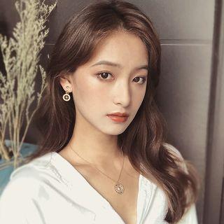 Alloy Star Pendant Necklace / Dangle Earring / Open Ring / Bracelet