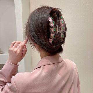 Peach Alloy Hair Clamp