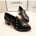 Studded Pointy Pumps