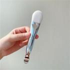 Facial Mask Brush Silver - One Size