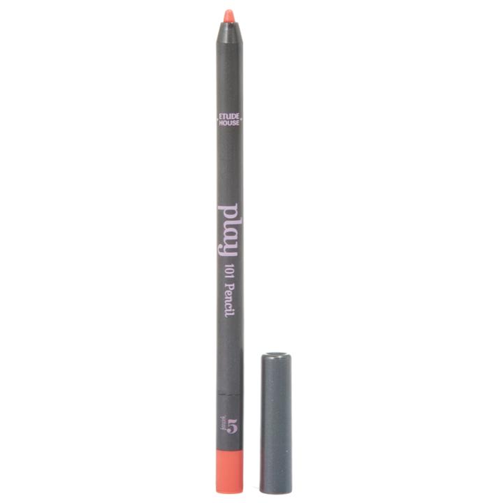 Etude House - Play 101 Pencil (#015 Glossy Orange) 0.5g/0.02oz