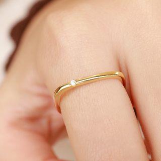 Square Ring Normal - Gold - One Size