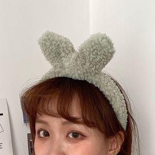 Rabbit Ear Furry Headband