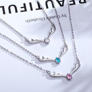 Antlers Necklace