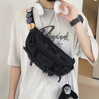 Nylon Waist Bag / Bag Charm / Brooch / Set