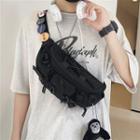 Nylon Waist Bag / Bag Charm / Brooch / Set