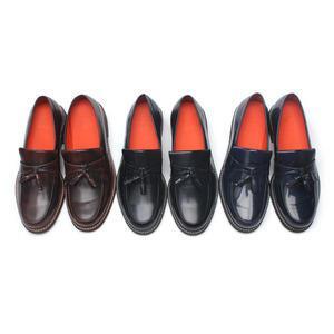 Tasseled Patent Loafers