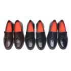 Tasseled Patent Loafers