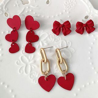 Sterling Silver Ear Stud / Clip-on Earring (various Designs)