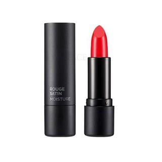 The Face Shop - Rouge Satin Moisture - 20 Colors  #rd03 Fashion Red