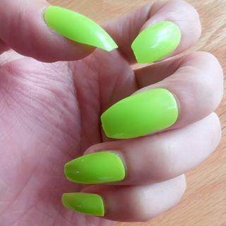 Plain Nail Art Faux Nail Tip Glue - As Shown In Figure - One Size