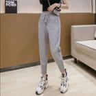 Zipped-side Sweatpants