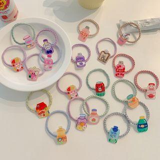 Cartoon Resin Hair Tie