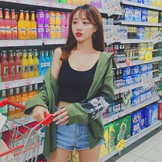 Printed Loose Fit Shirt