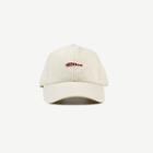 Embroidered Baseball Cap Beige - One Size