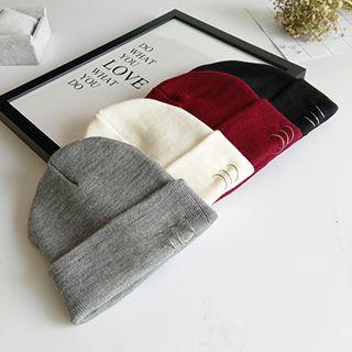 Ring Detail Beanie