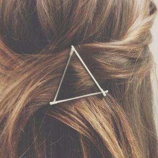 Geometric Hair Clip (various Designs)
