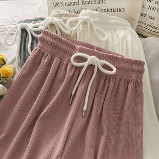 Plain Wide-leg Pants In 6 Colors
