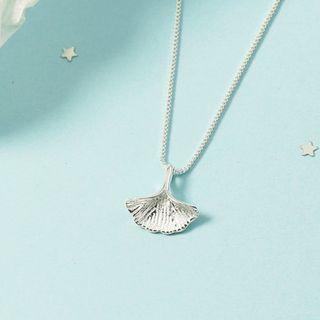 Ginkgo Choker Necklace As Shown In Figure - One Size