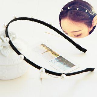 Rhinestone Alloy Headband (various Designs)
