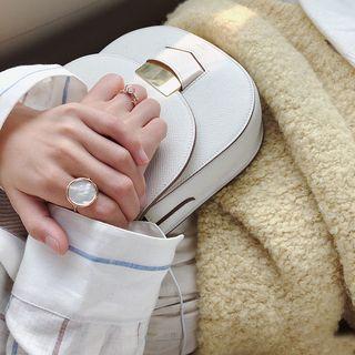 Scallop Open Ring