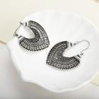 Retro Alloy Dangle Earring 1 Pair - Silver - One Size