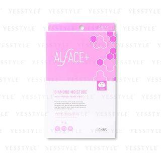 Alface+ - Diamond Moisture Aqua Moisture Sheet Mask 5 Pcs