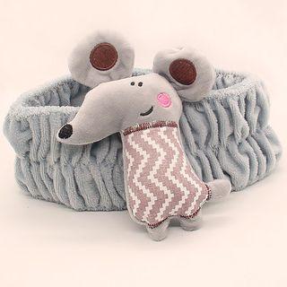 Mouse Face Wash Headband