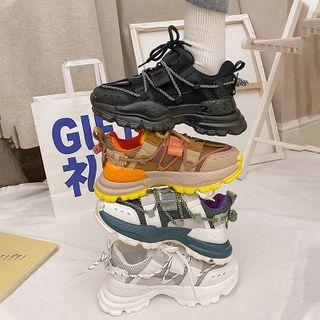 Lace-up Platform Chunky Sneakers