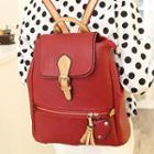 Tasseled Backpack
