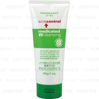 Kumano Cosme - Pharmaact Moisture Acne Control W Cleansing Foam 200g