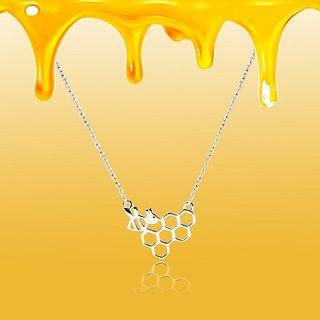 Honeycomb Necklace