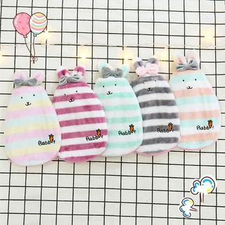 Striped Rabbit Hot Water Bag